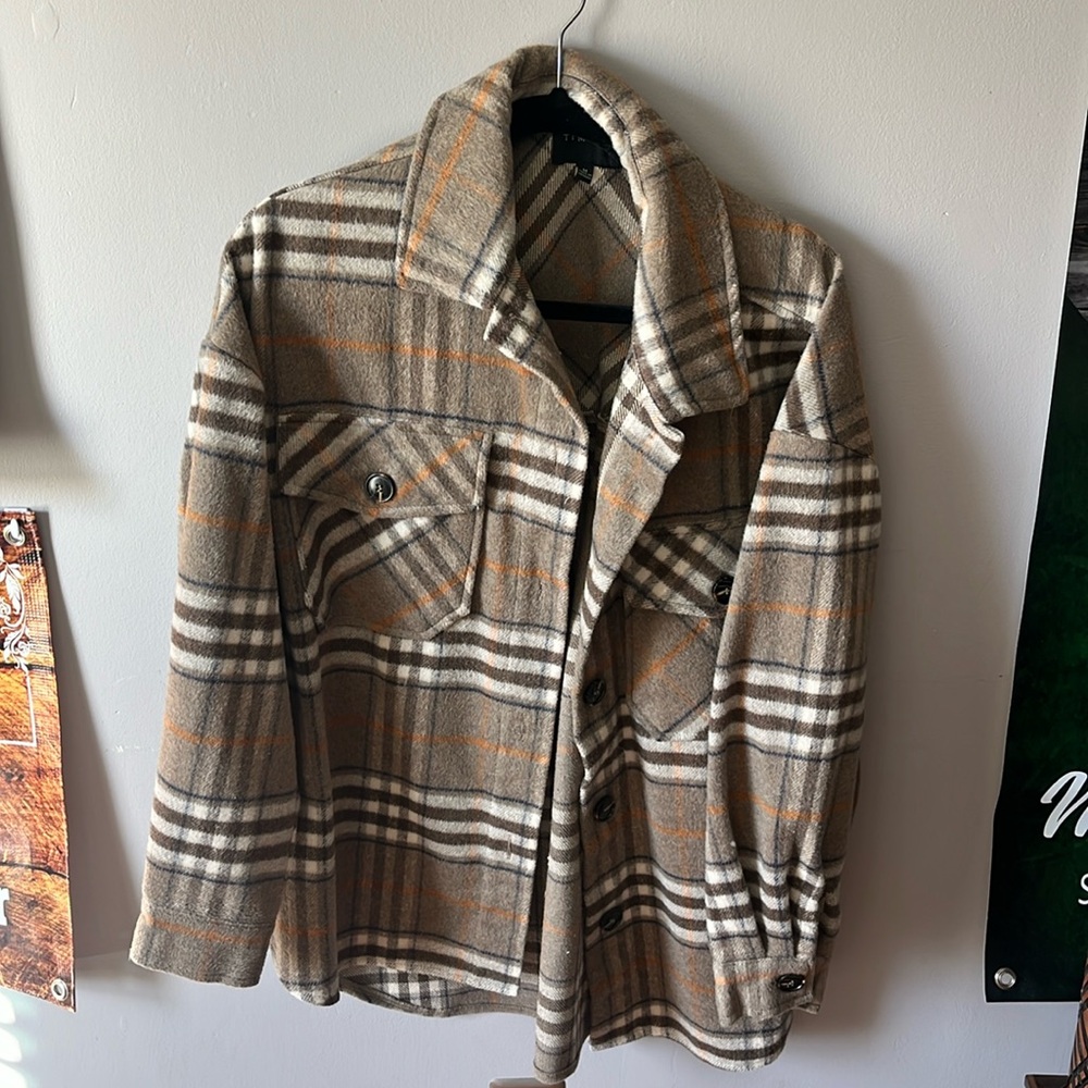 Flannel Shacket